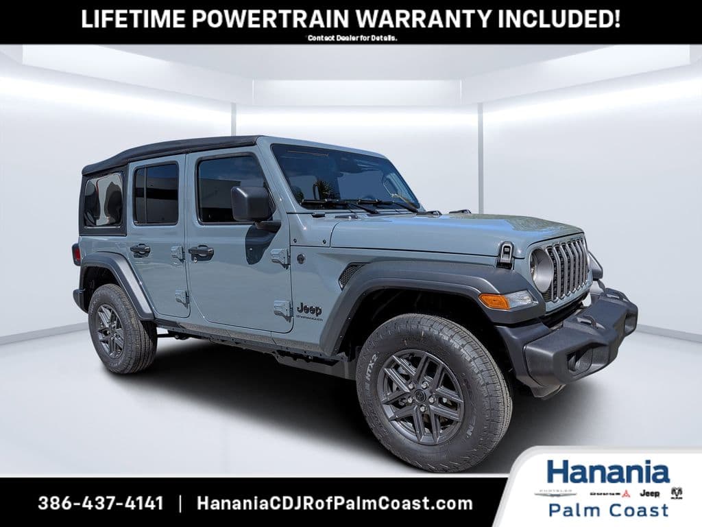 2026 Jeep Wrangler