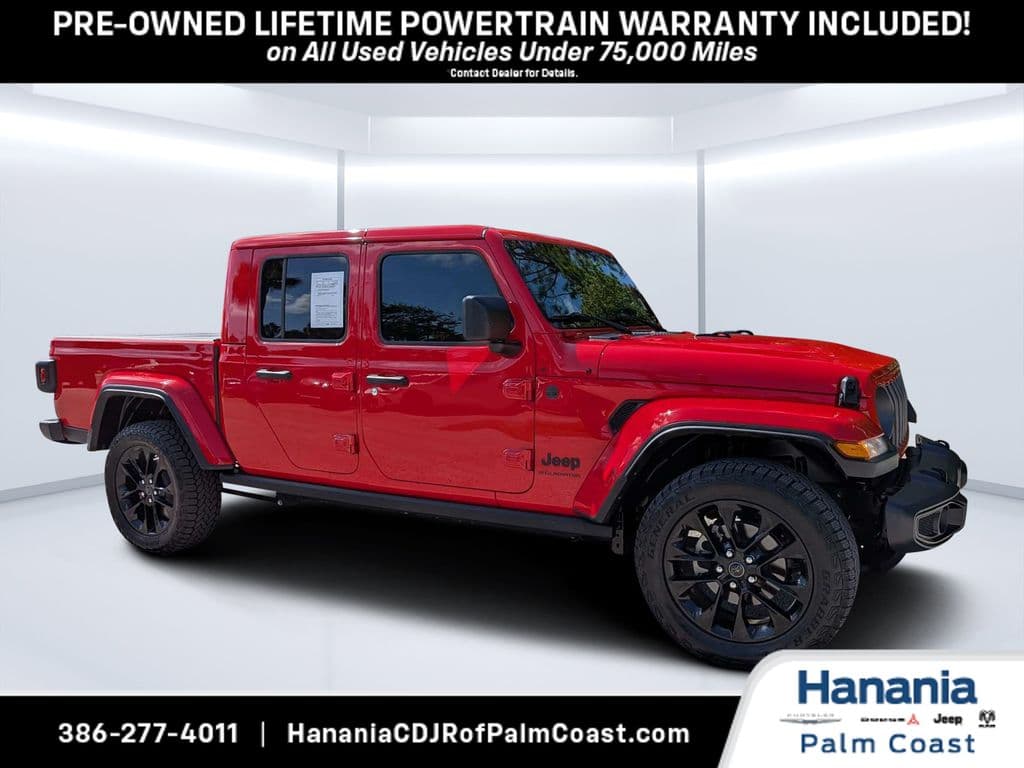 2025 Jeep Gladiator
