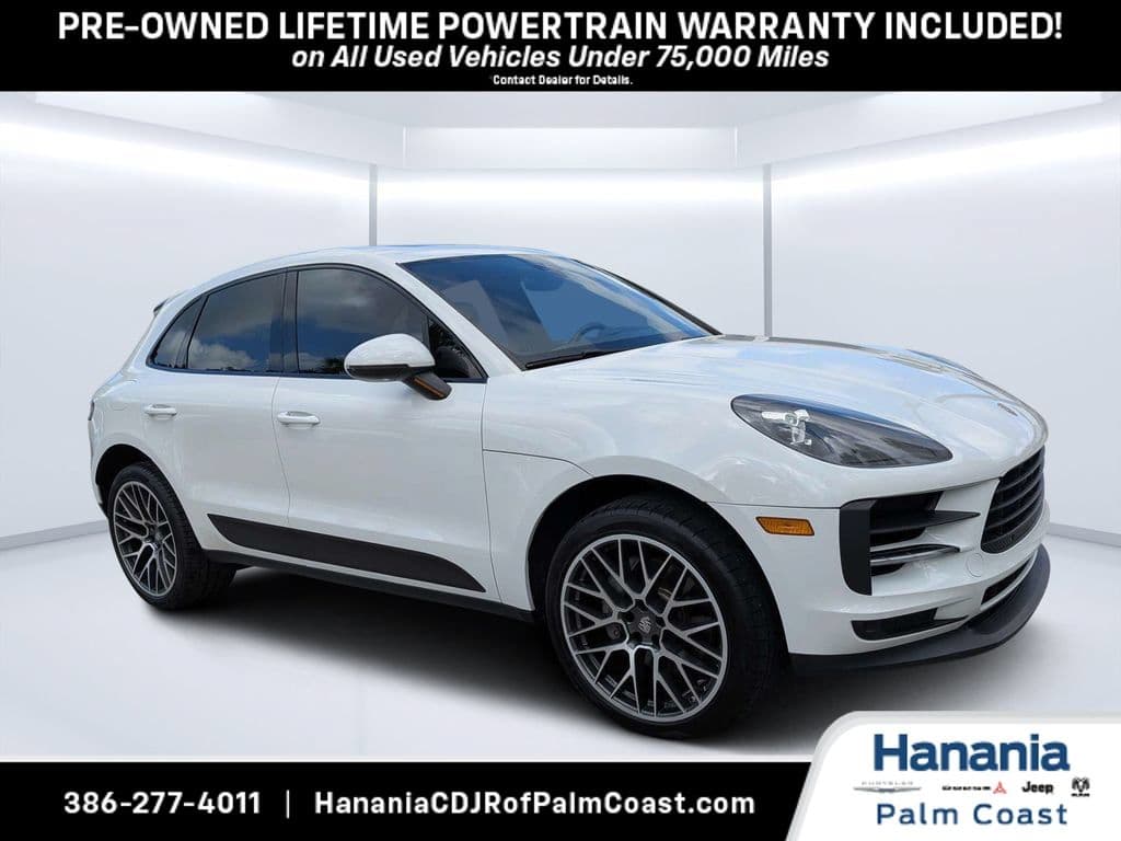 2021 Porsche Macan