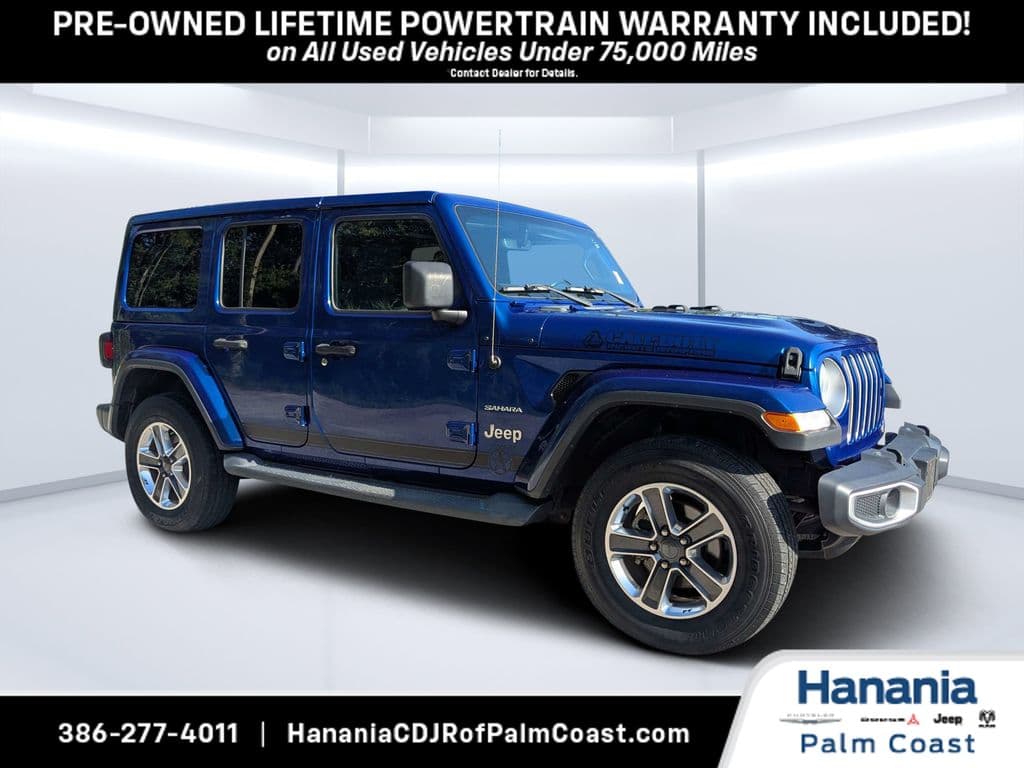 2018 Jeep Wrangler