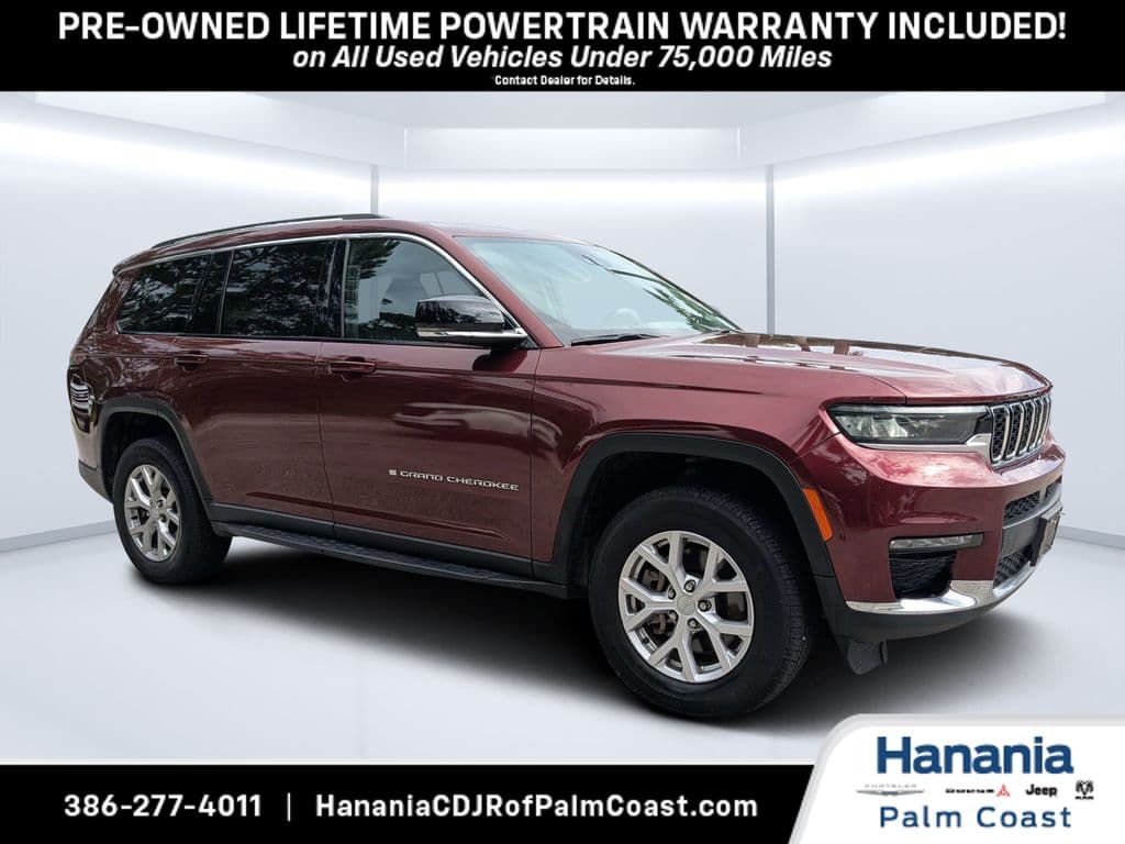 2022 Jeep New Grand Cherokee