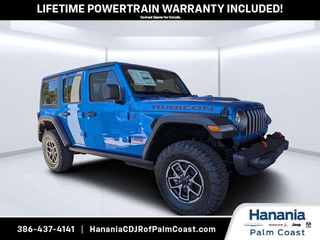 2026 Jeep Wrangler