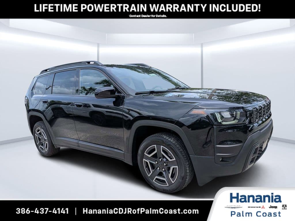 2026 Jeep Cherokee