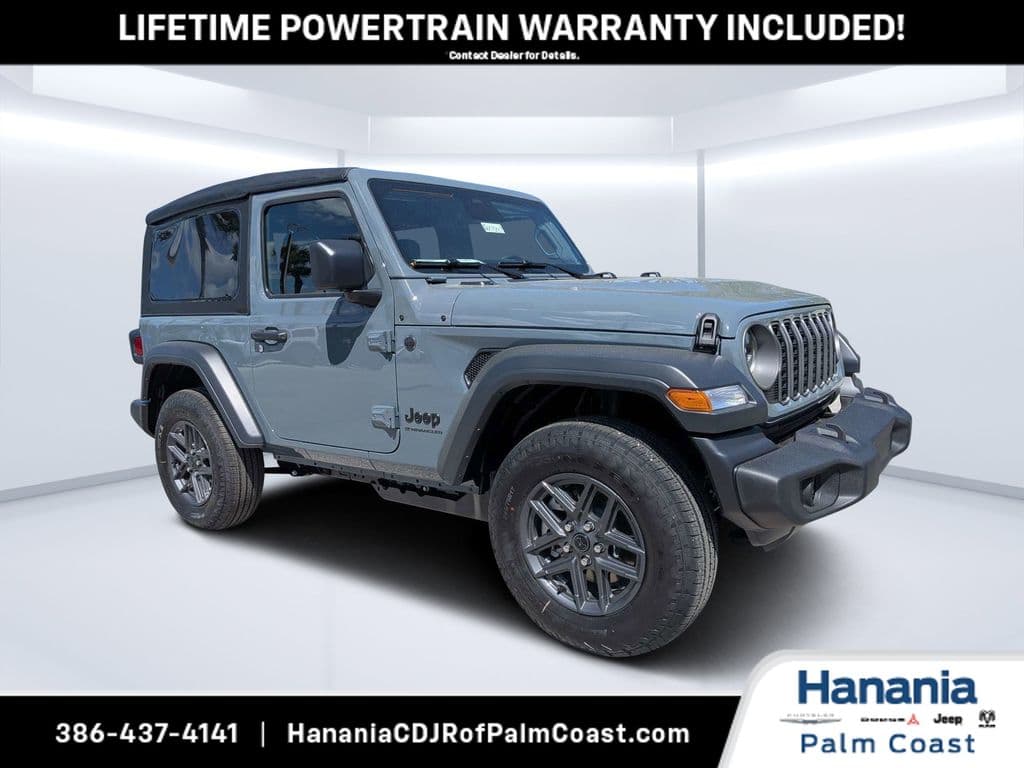 2026 Jeep Wrangler