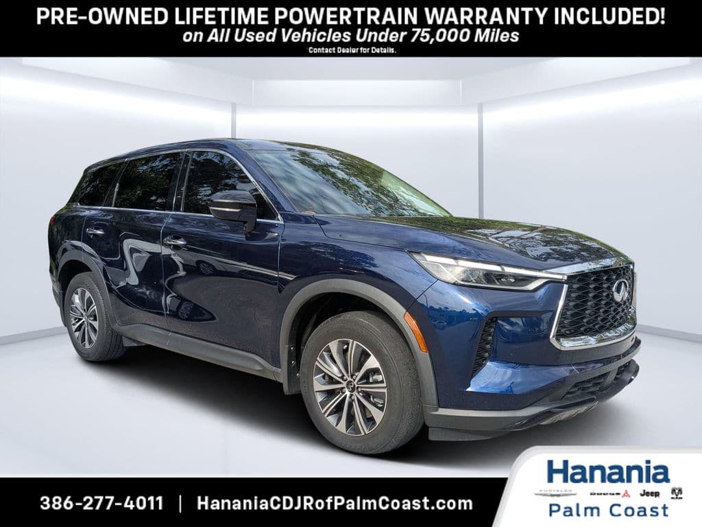 2024 INFINITI QX60