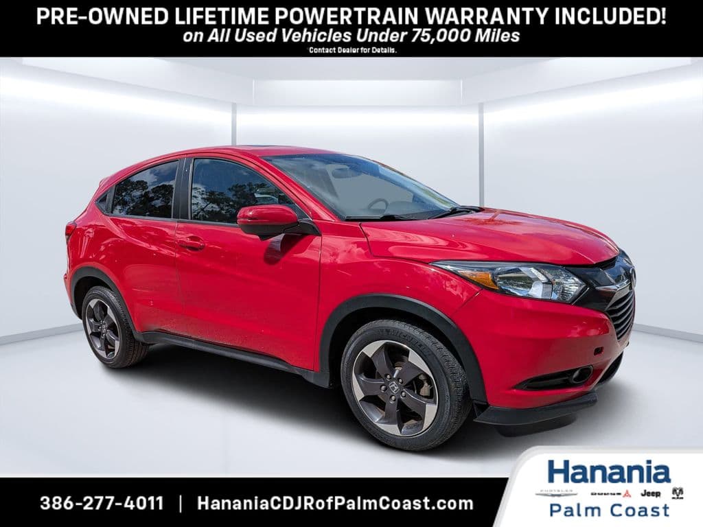 2018 Honda HR-V