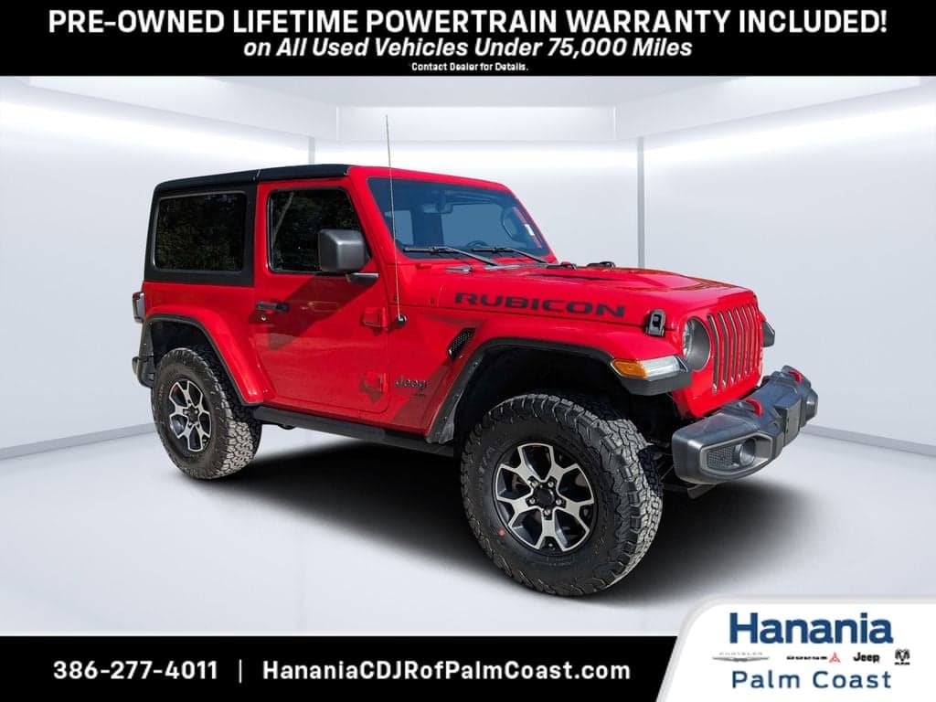 2021 Jeep Wrangler