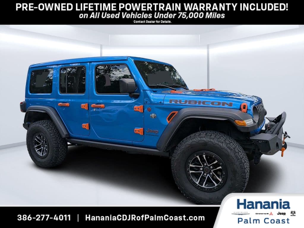 2024 Jeep Wrangler