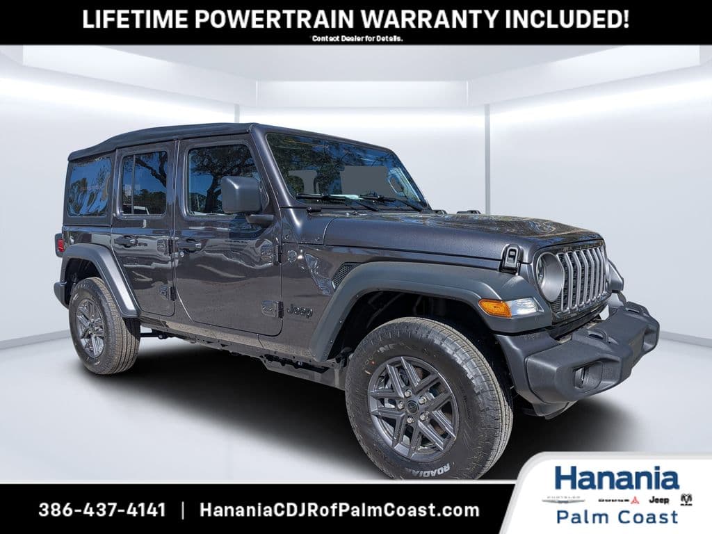 2026 Jeep Wrangler