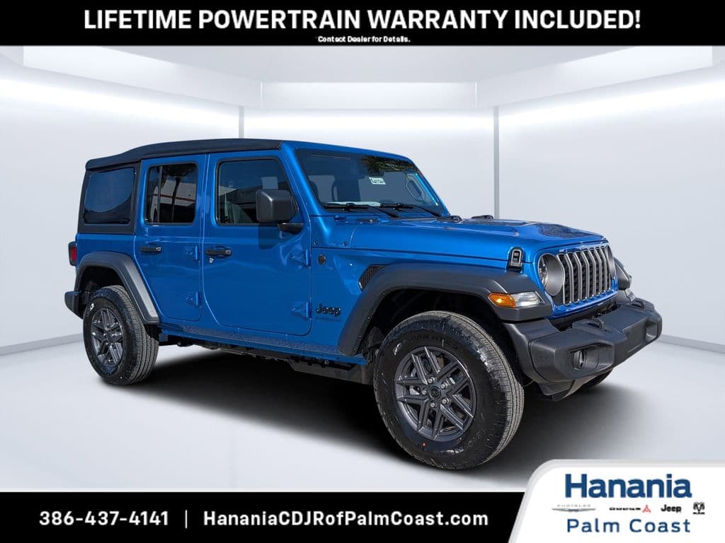 2026 Jeep Wrangler