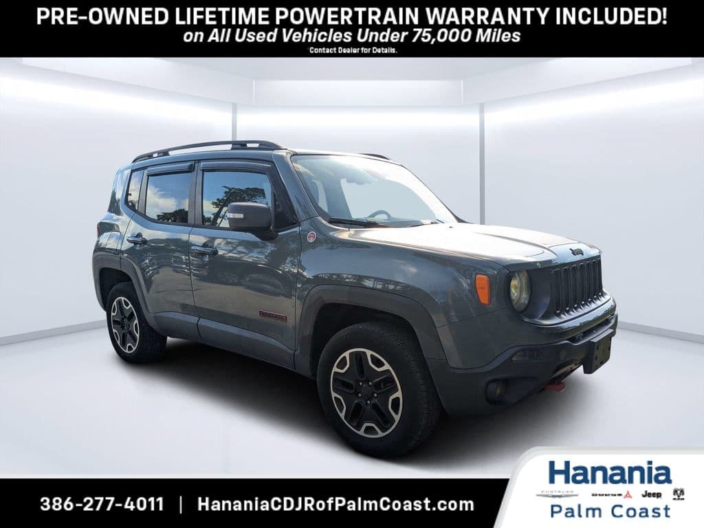 2016 Jeep Renegade