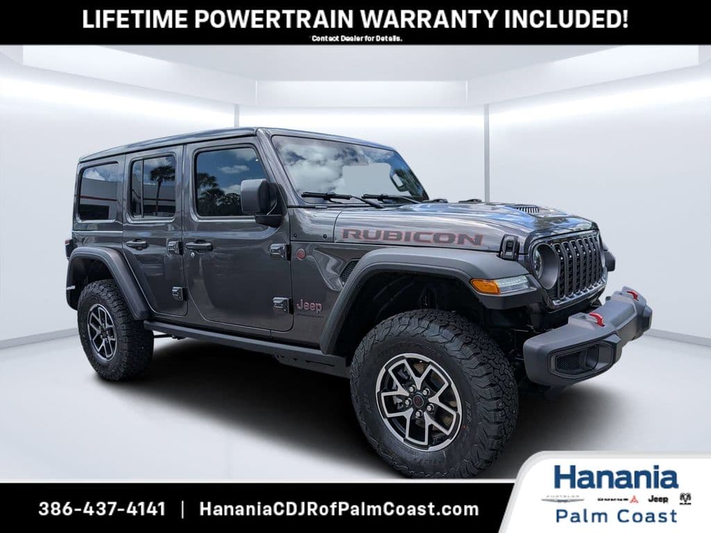 2026 Jeep Wrangler
