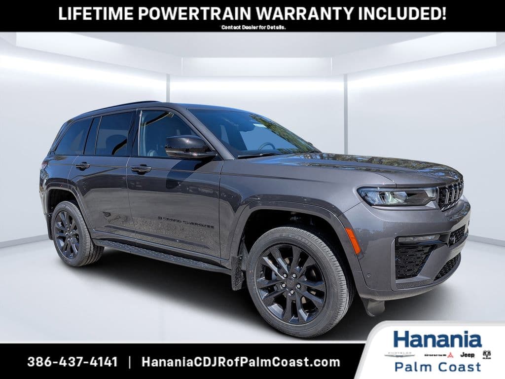 2026 Jeep Grand Cherokee