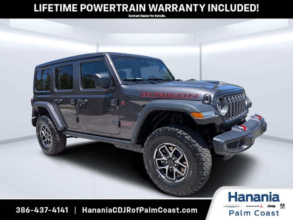 2026 Jeep Wrangler