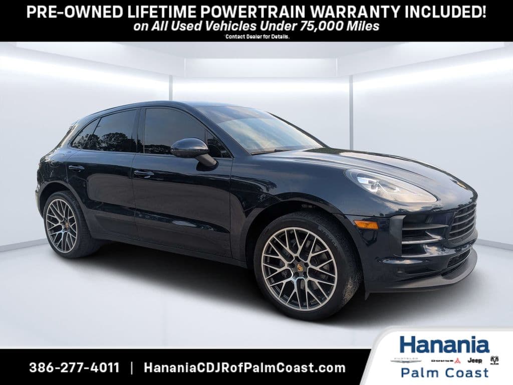2021 Porsche Macan