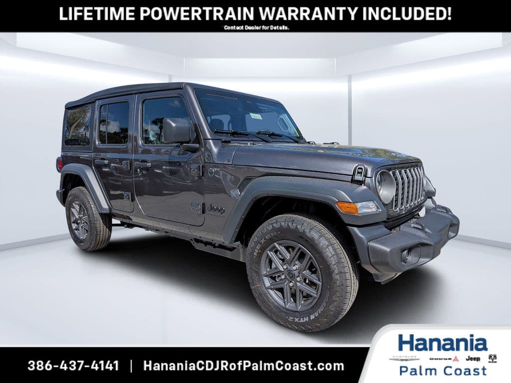 2026 Jeep Wrangler