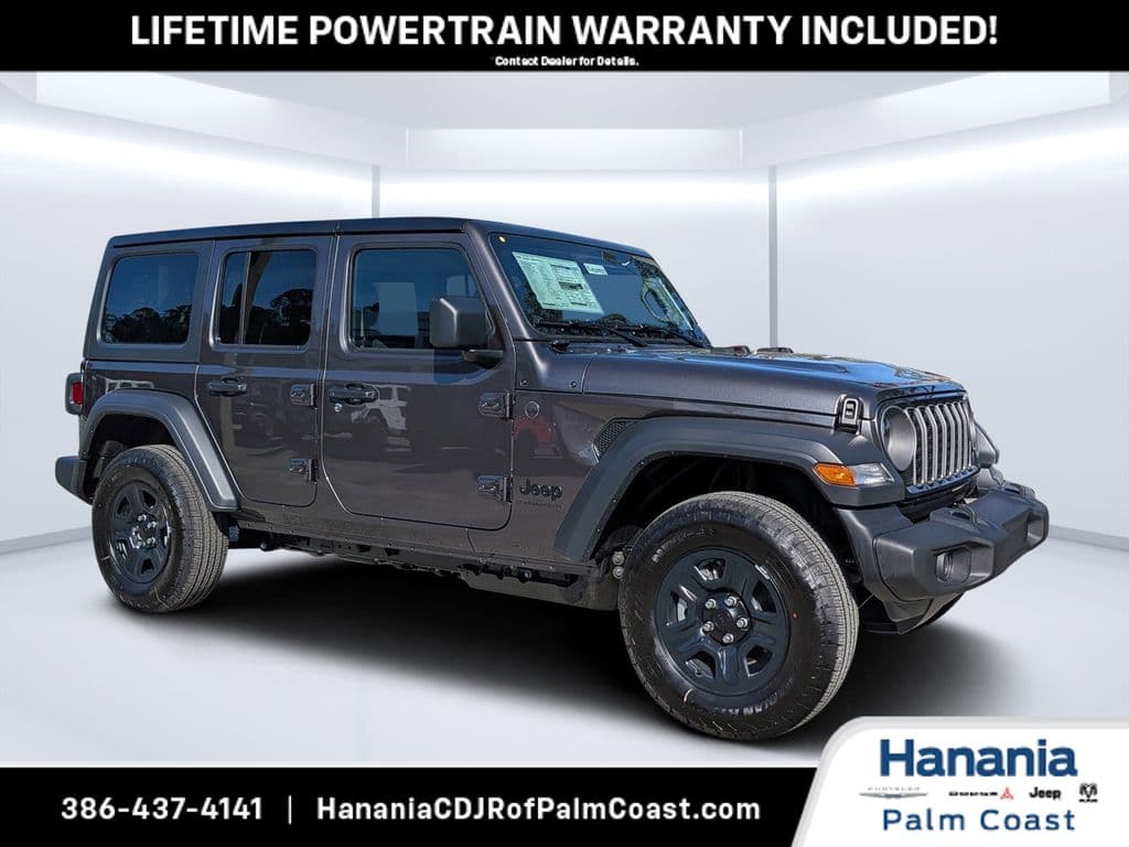 2026 Jeep Wrangler