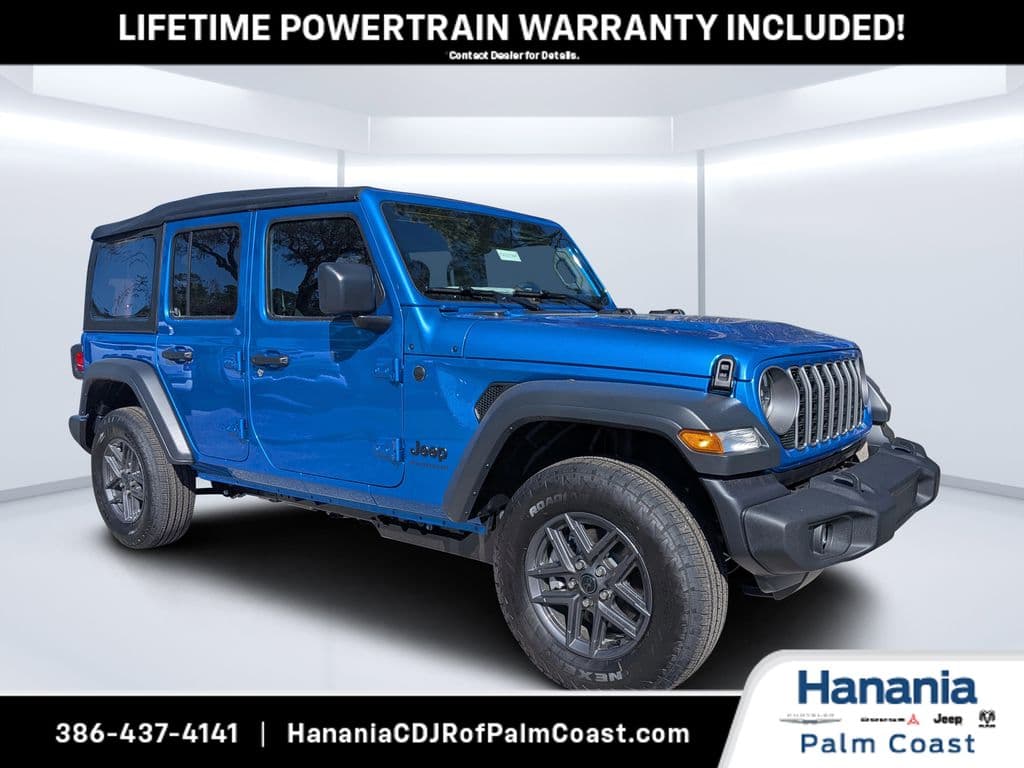 2026 Jeep Wrangler