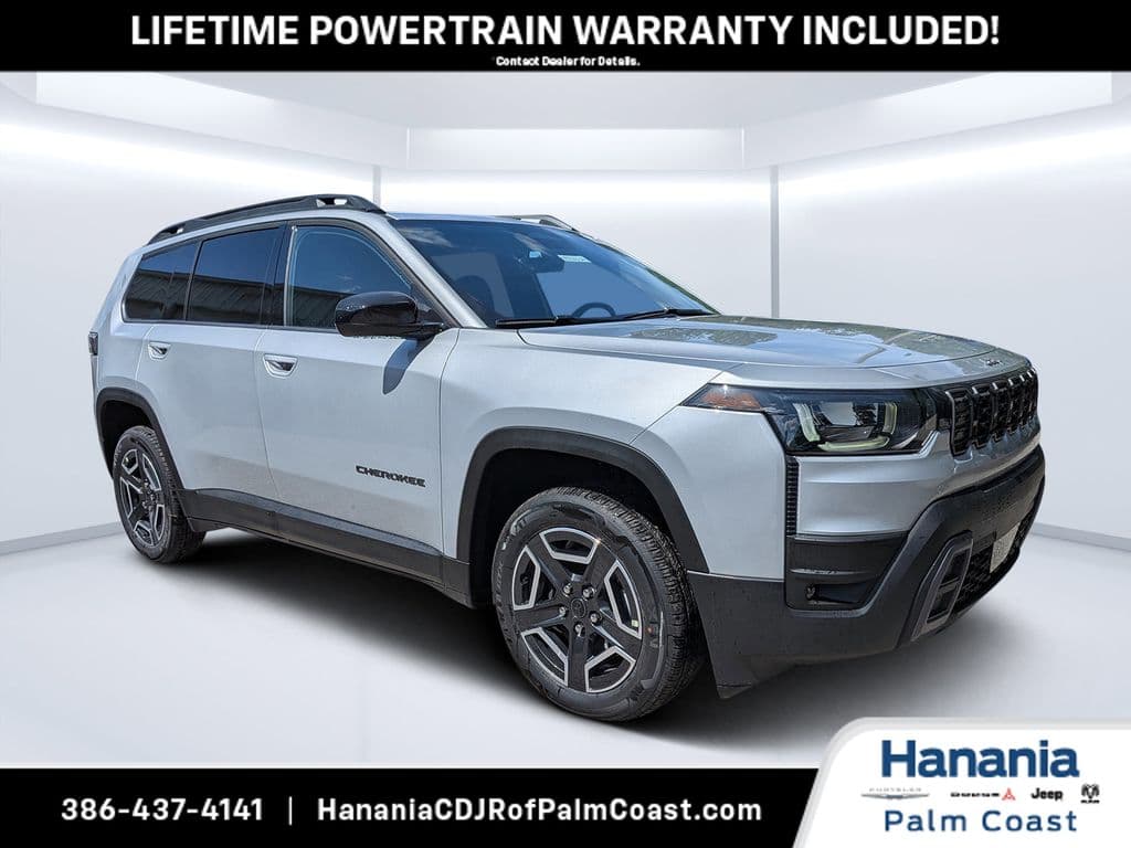 2026 Jeep Cherokee