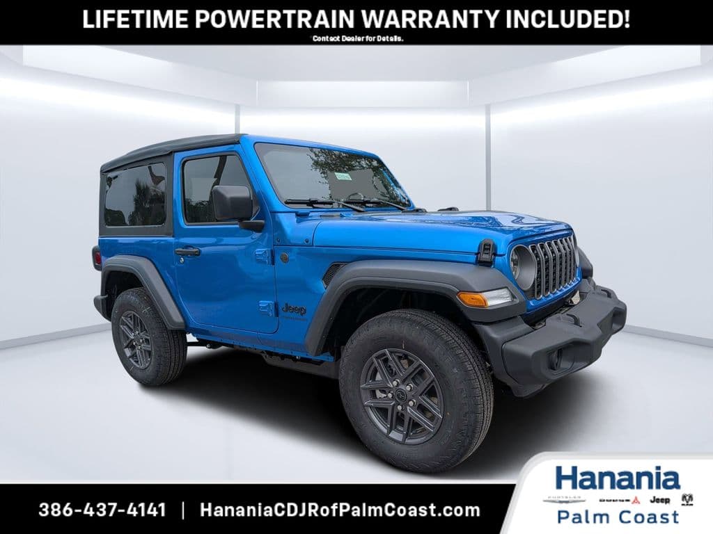 2026 Jeep Wrangler