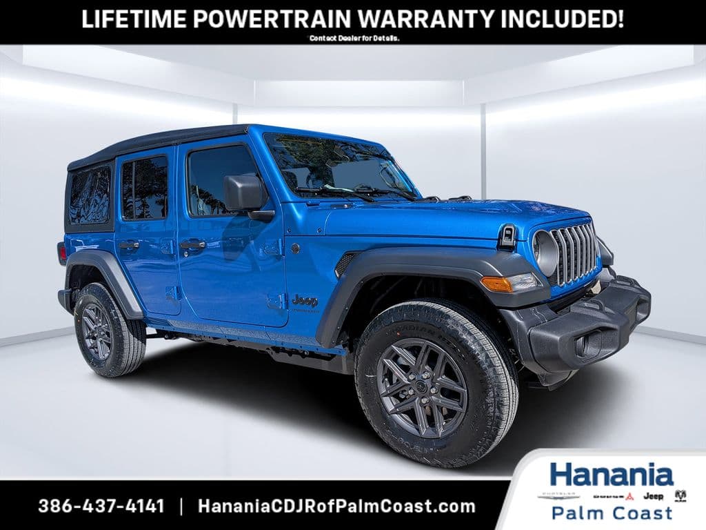 2026 Jeep Wrangler