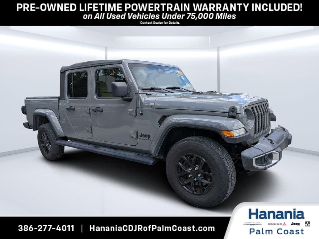 2021 Jeep Gladiator