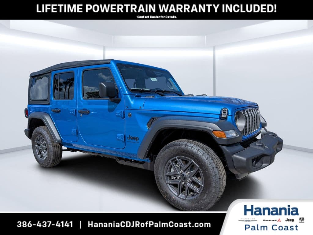 2026 Jeep Wrangler