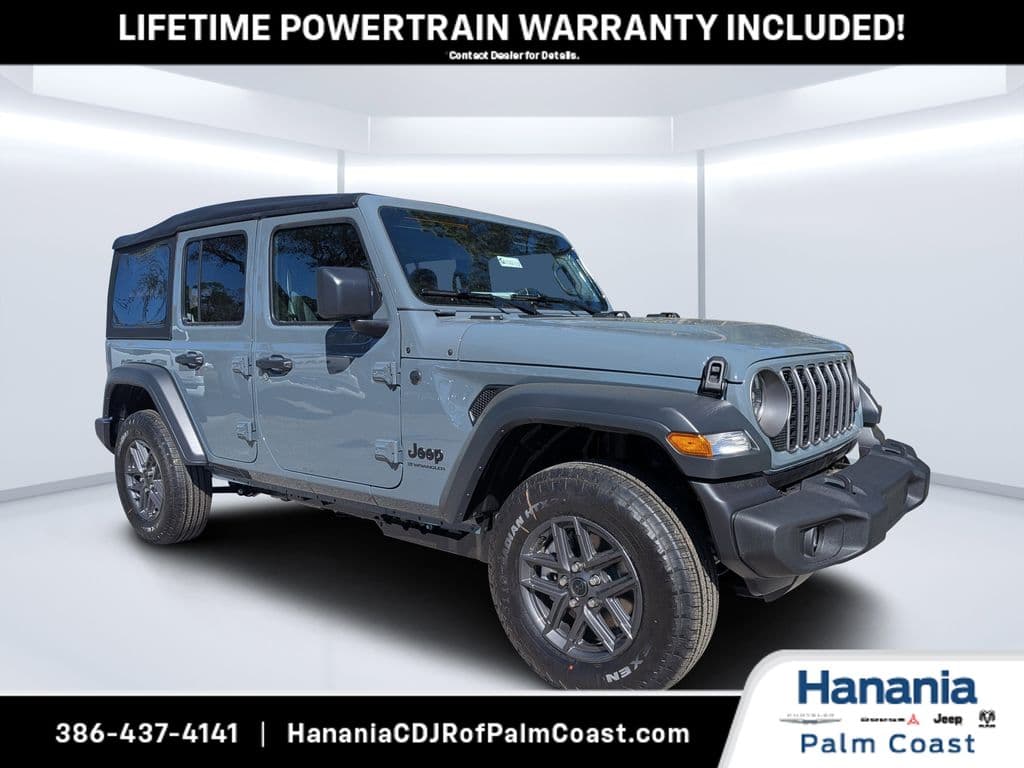 2026 Jeep Wrangler