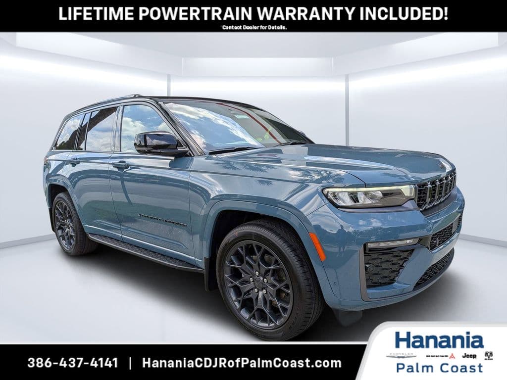 2026 Jeep Grand Cherokee