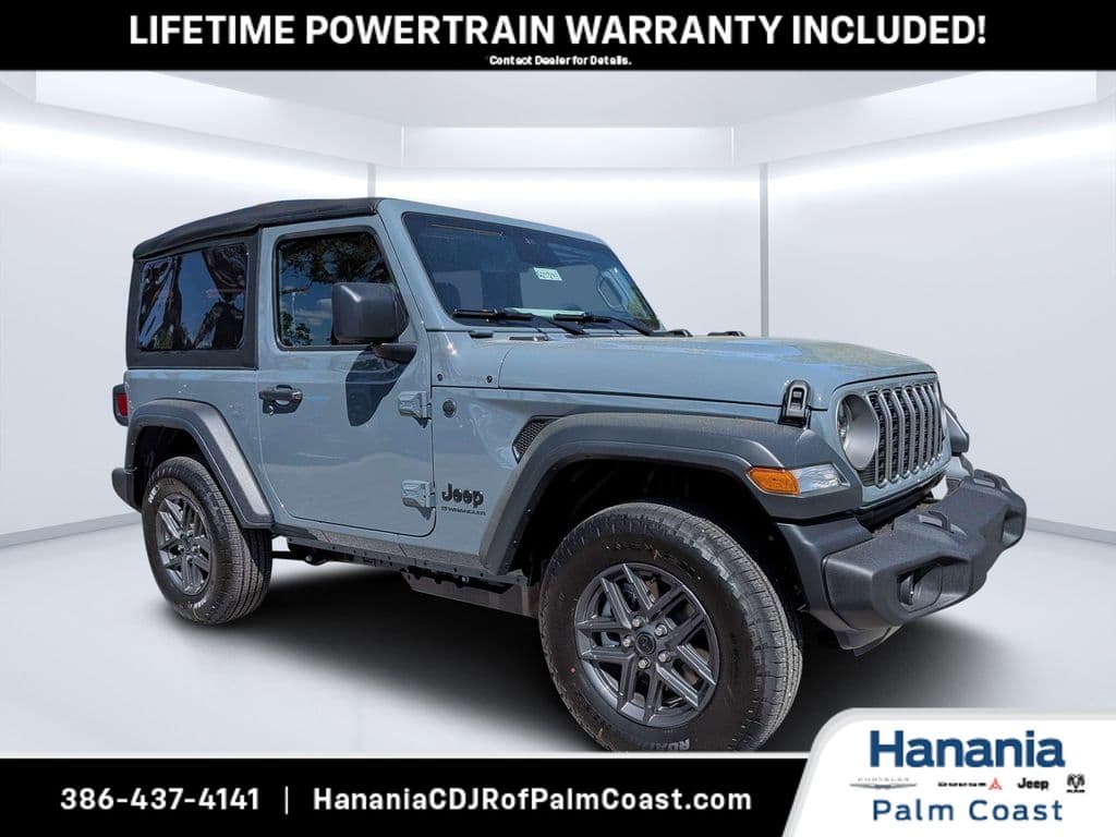 2026 Jeep Wrangler