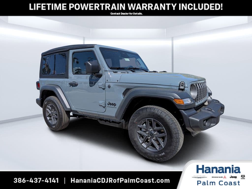 2026 Jeep Wrangler