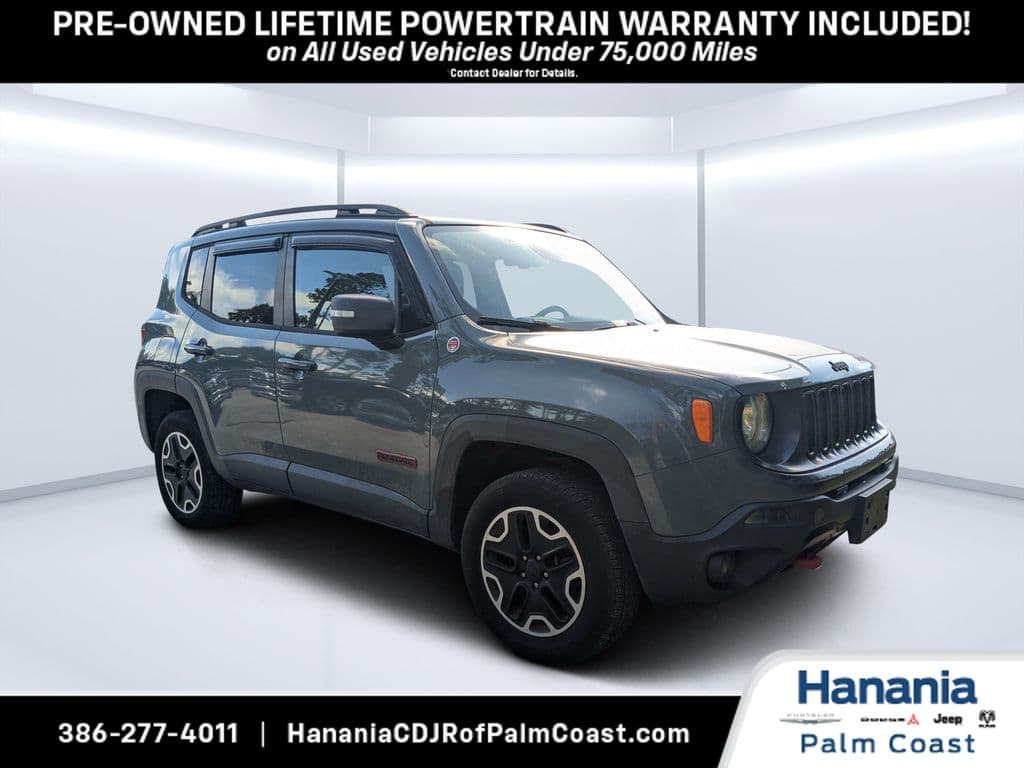 2016 Jeep Renegade Trailhawk 4x4