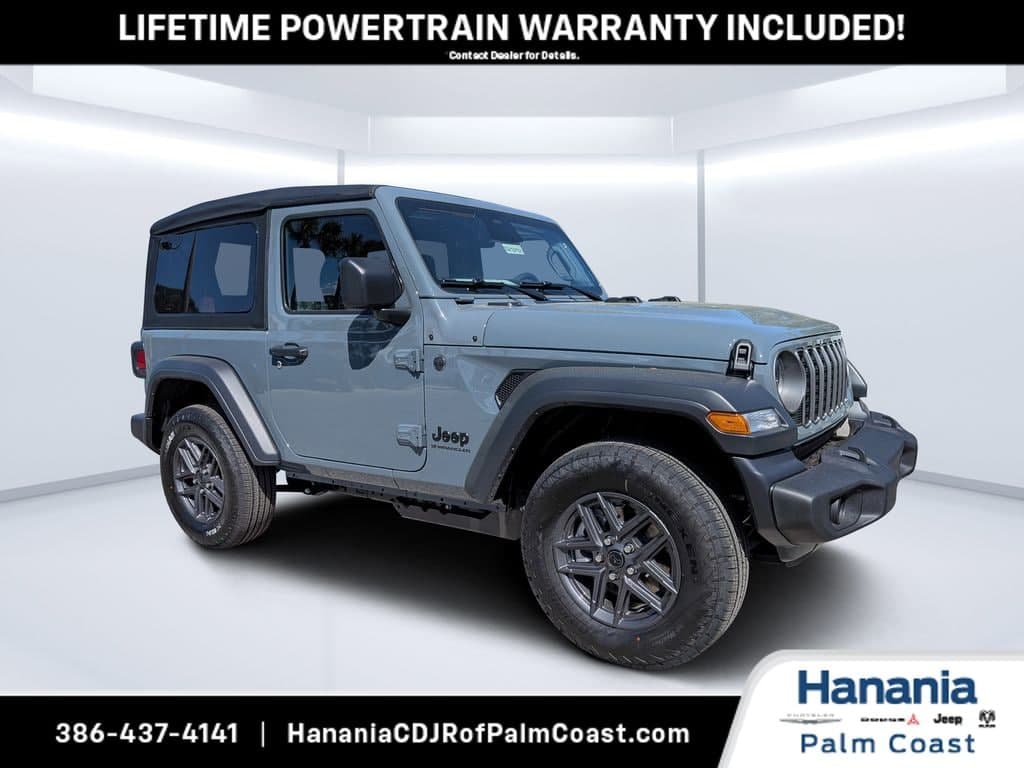 2026 Jeep Wrangler