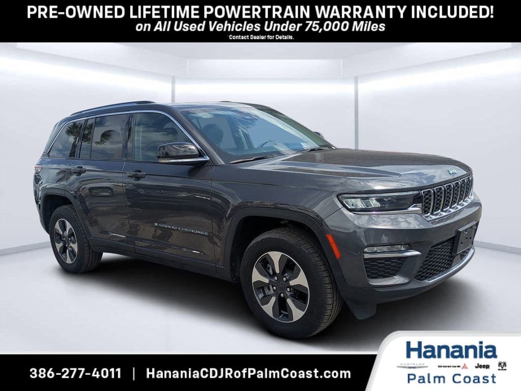 2024 Jeep Grand Cherokee 4xe