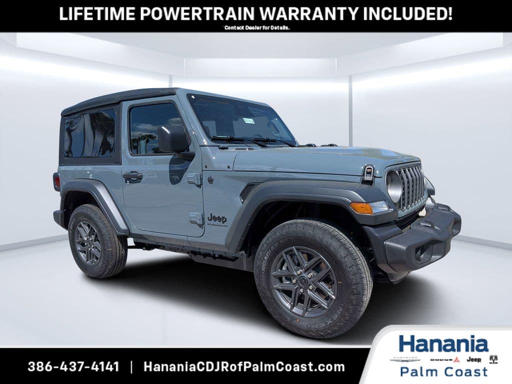 2026 Jeep Wrangler
