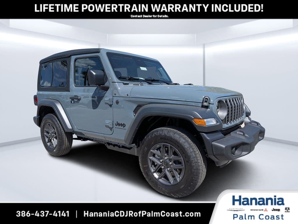 2026 Jeep Wrangler