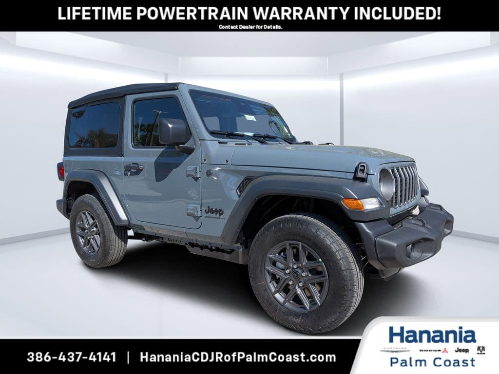 2026 Jeep Wrangler