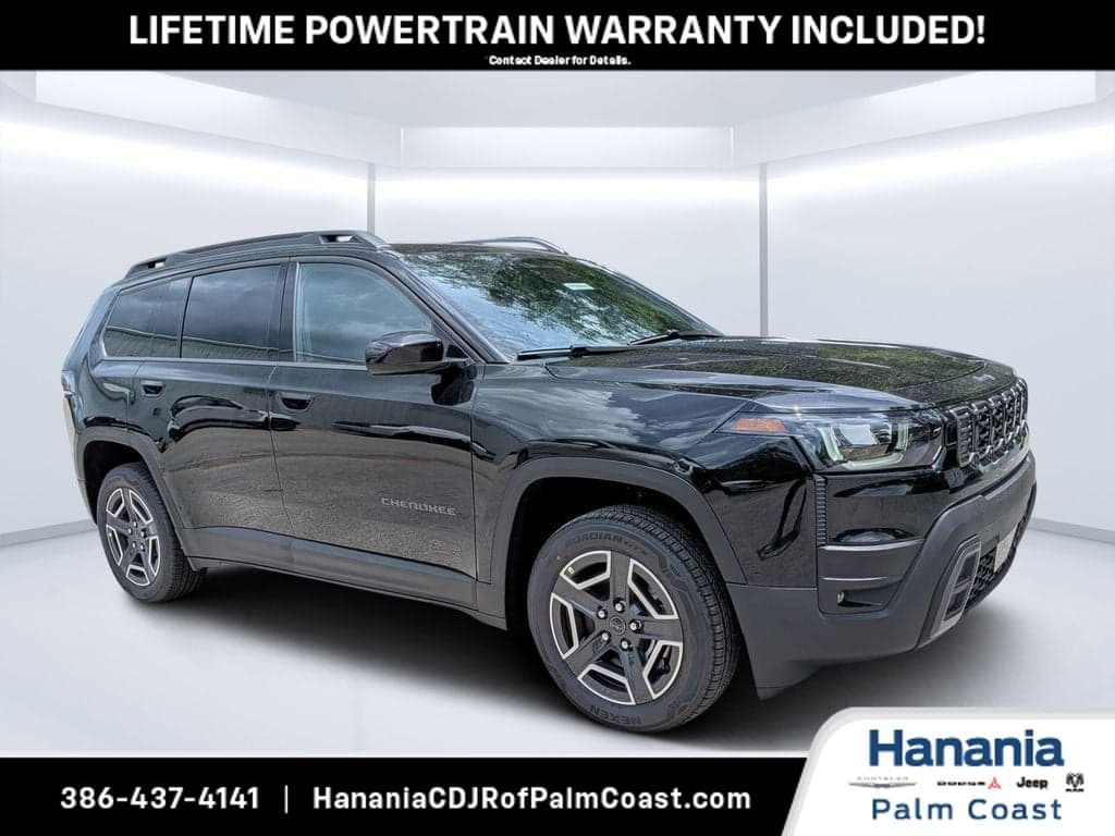 2026 Jeep Cherokee