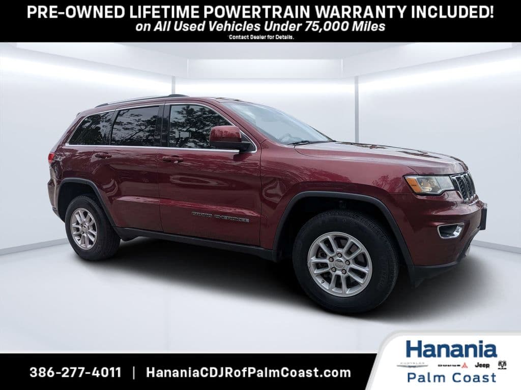 2018 Jeep Grand Cherokee
