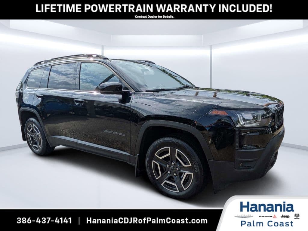 2026 Jeep Cherokee
