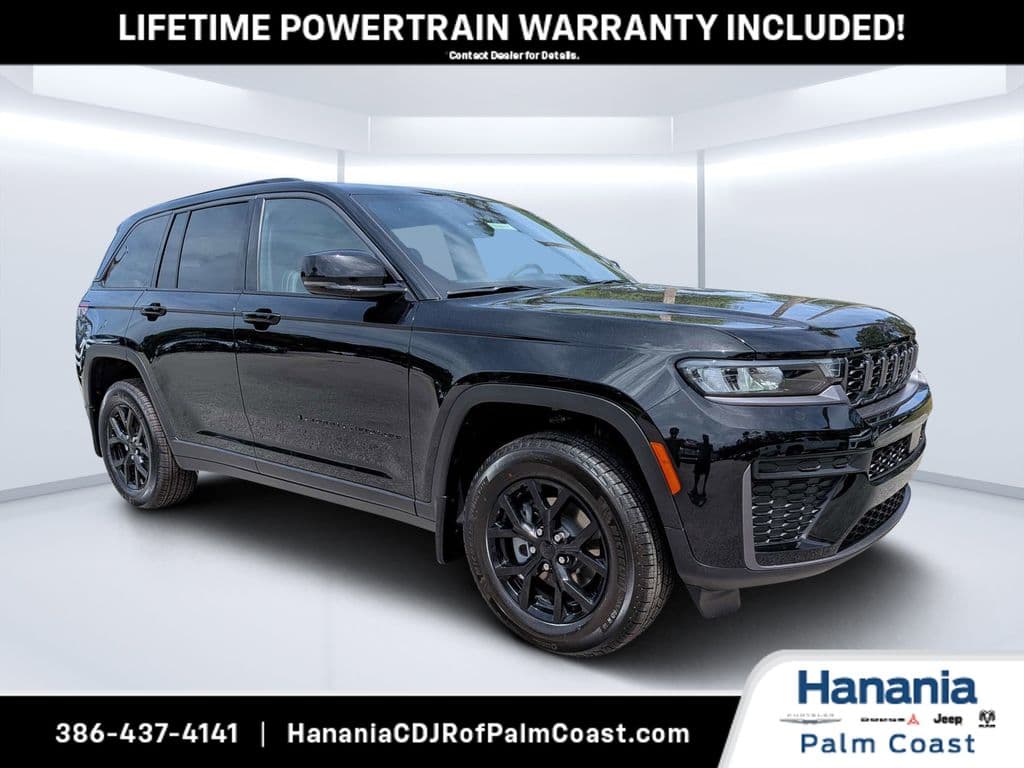 2026 Jeep Grand Cherokee