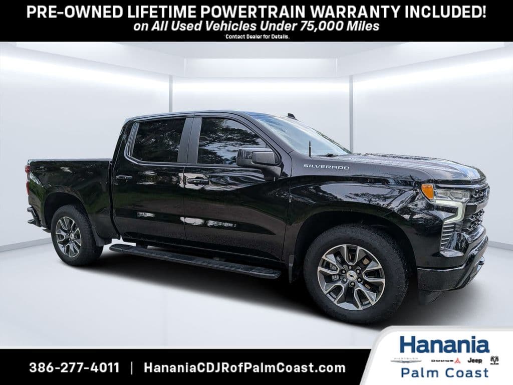 2025 Chevrolet Silverado 1500