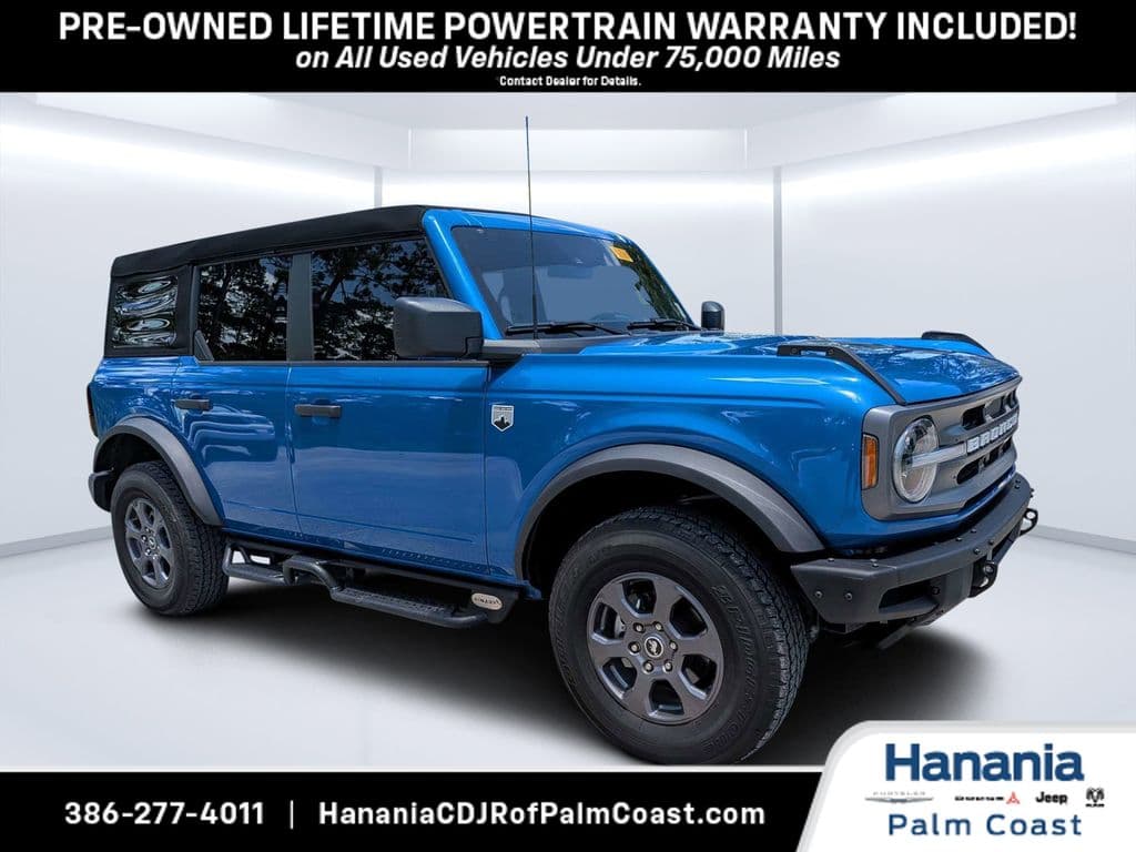 2024 Ford Bronco