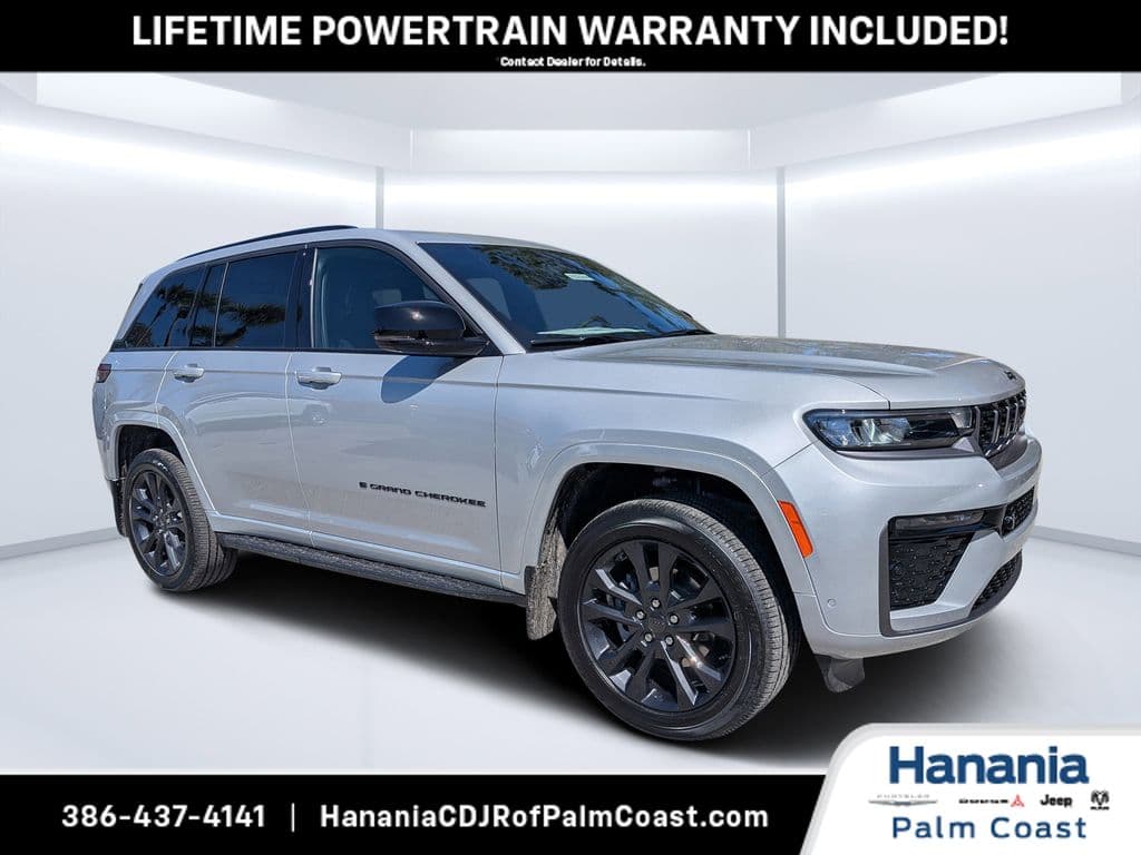2026 Jeep Grand Cherokee