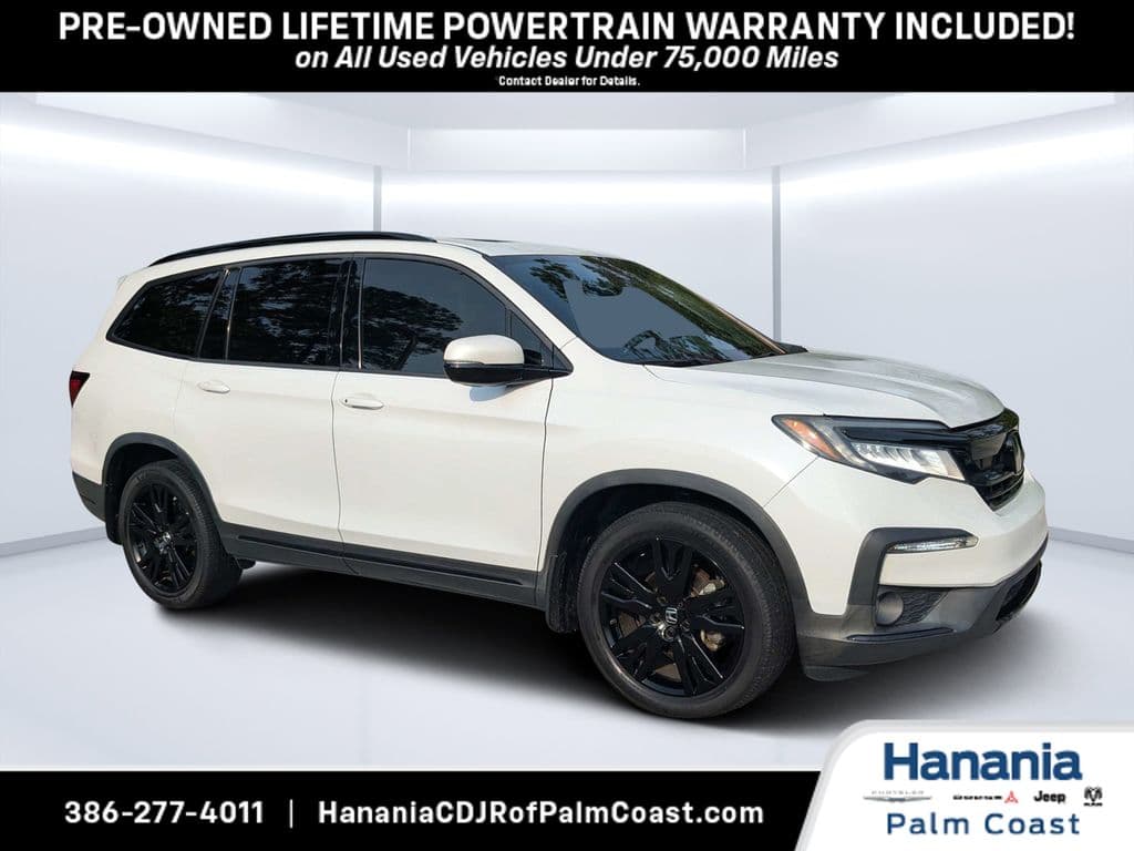 2021 Honda Pilot