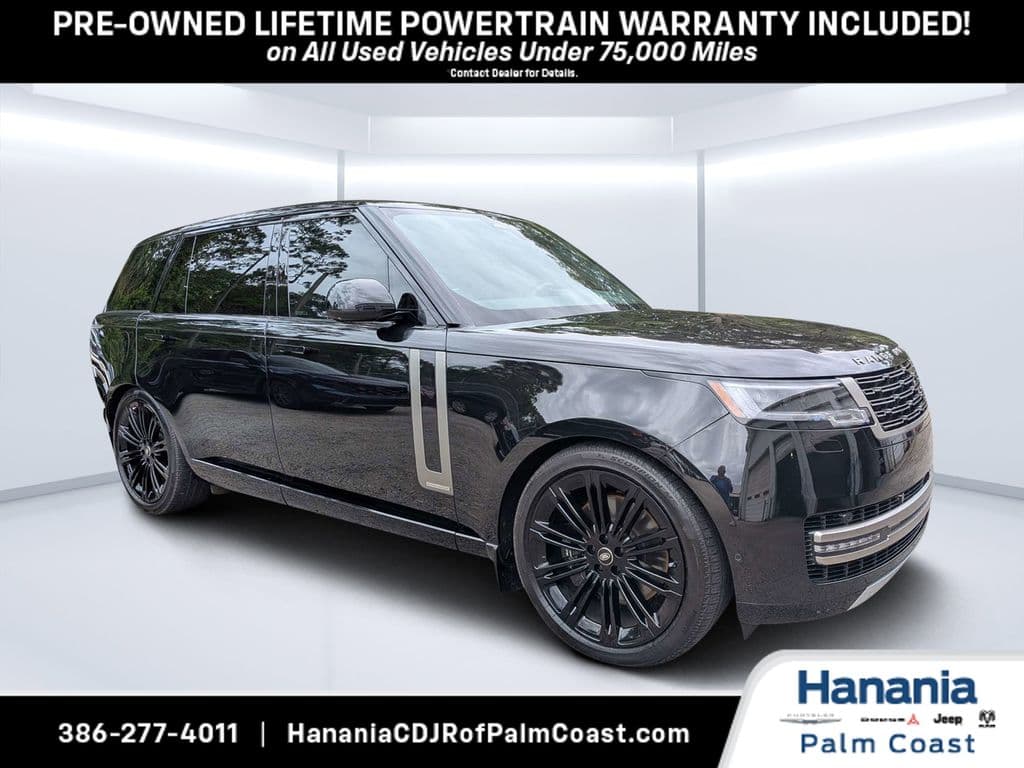 2025 Land Rover Range Rover