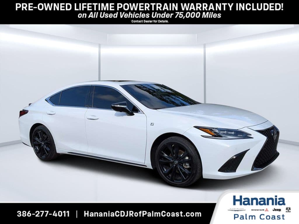2025 LEXUS ES 350