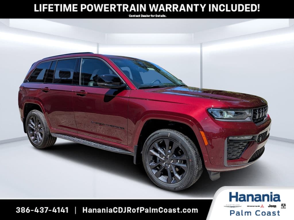 2026 Jeep Grand Cherokee