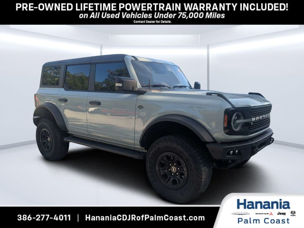 2023 Ford Bronco