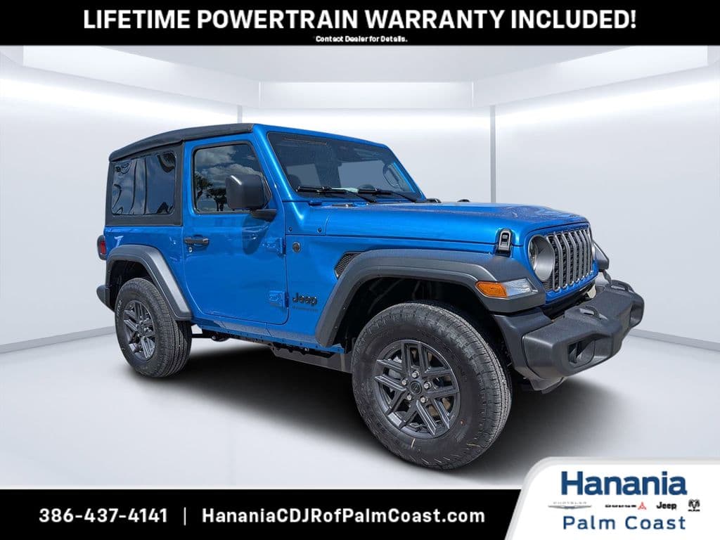2026 Jeep Wrangler